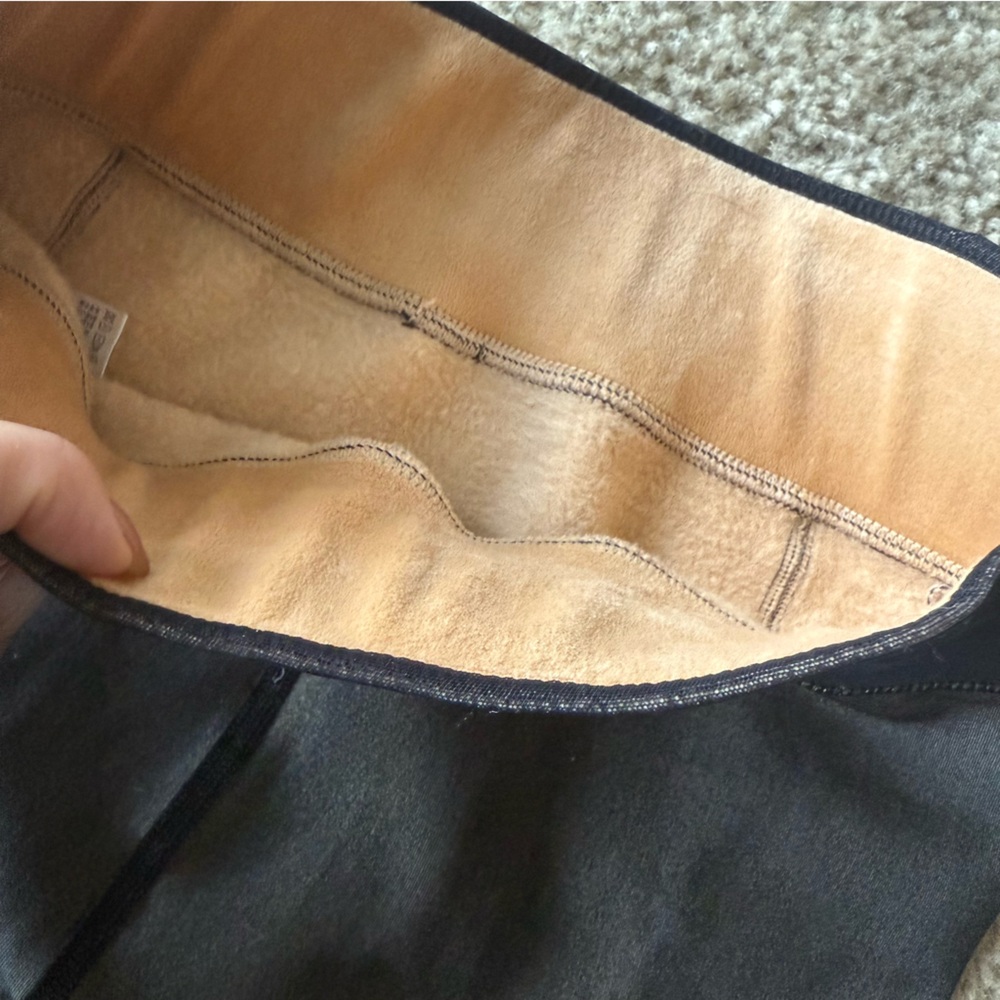 Fleece lined leggings